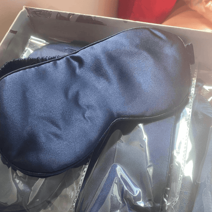 Masque de nuit en soie
