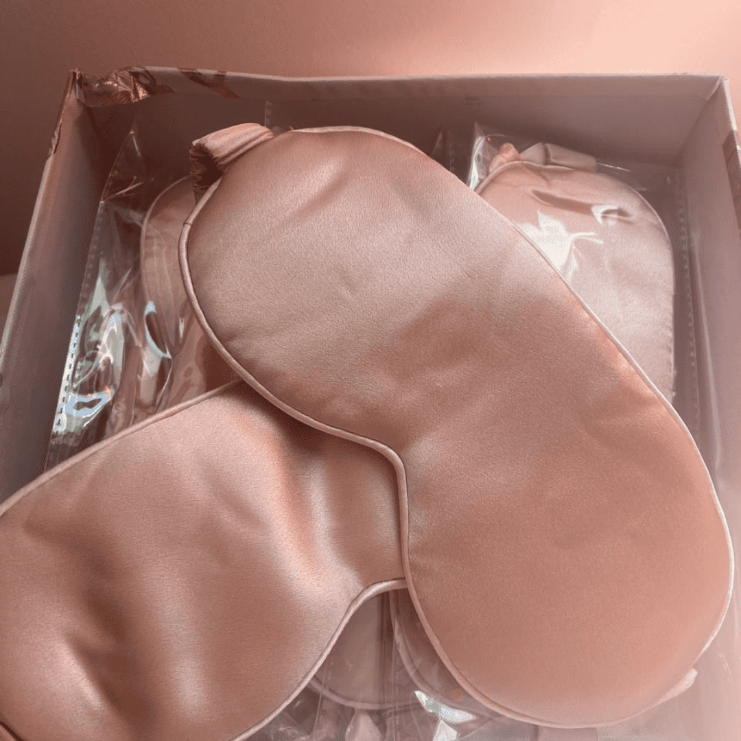 Masque de nuit en soie