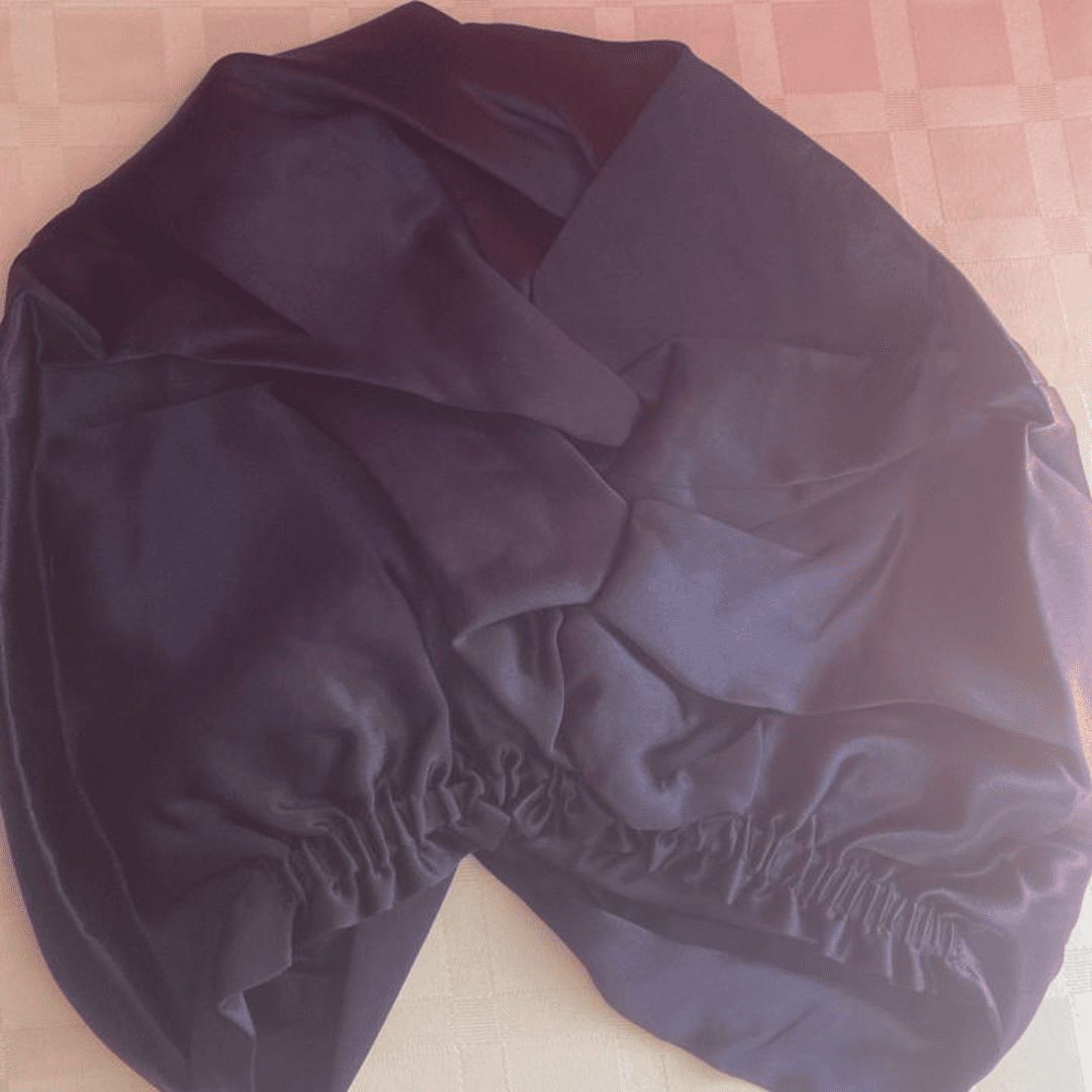 Bonnet en soie