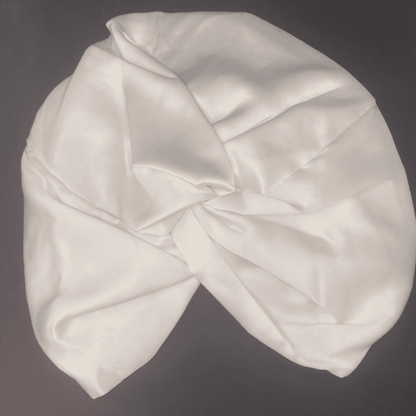 bonnet en soie de mûrier blanc avant