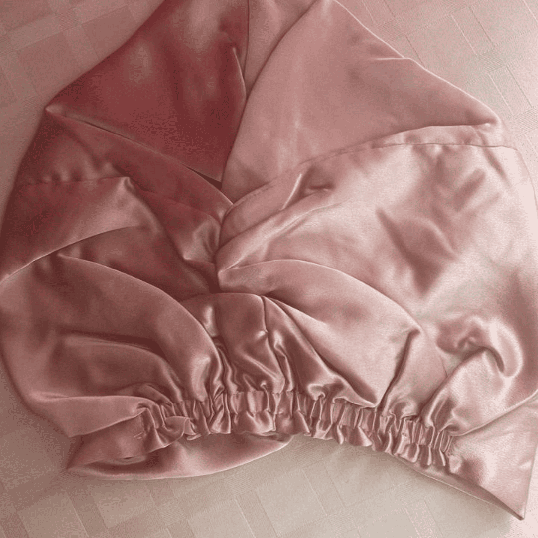 Bonnet en soie