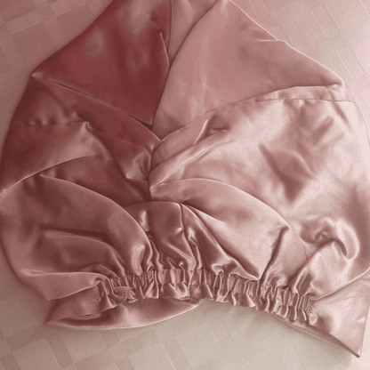 Bonnet en soie