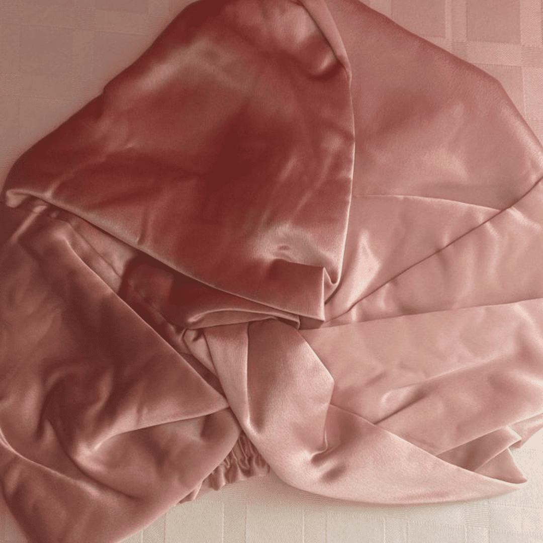 Bonnet en soie